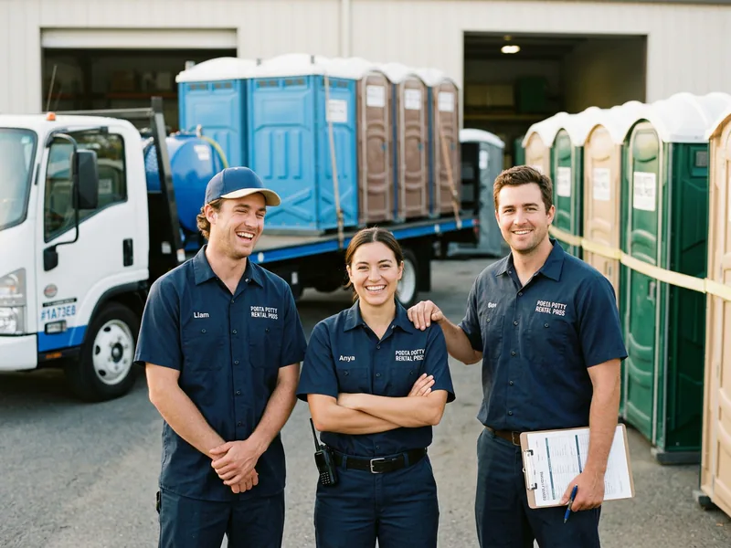 Porta Potty Rental Pros - porta potty rental in Flint near me