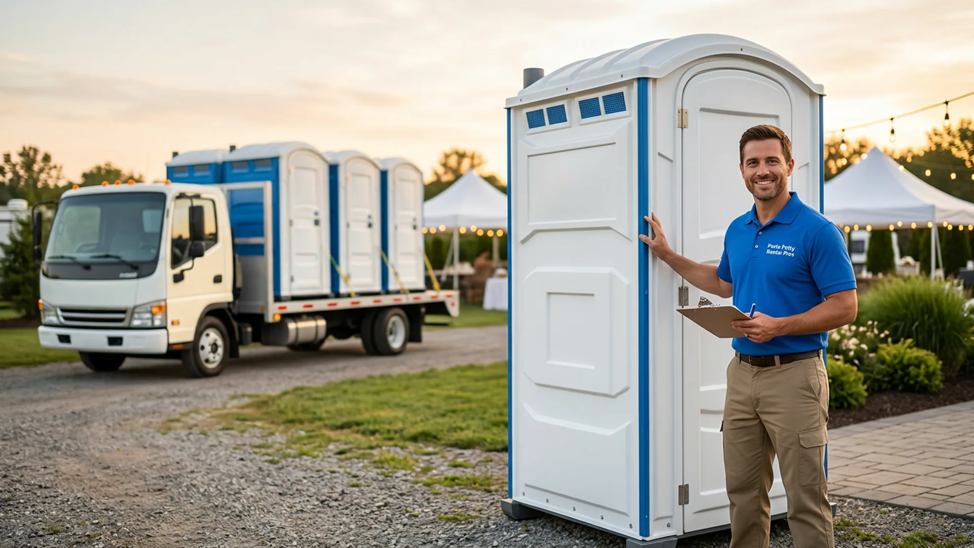 Trusted Porta Potty Rental Flint, MI Nearby